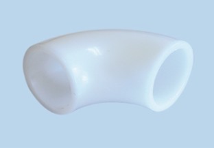 pvdf90度熱熔對焊彎頭